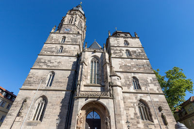 Low angle view of cathedral against sky