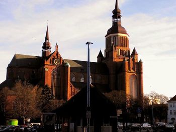 Exterior of church against sky