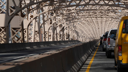 Traffic on queensboro bridge