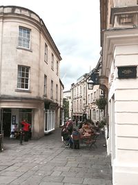 Buildings in city