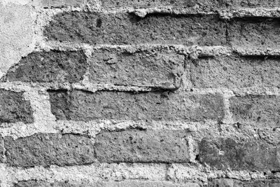 Full frame shot of brick wall