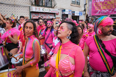 group of people