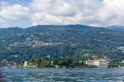 Isola bella on lake maggiore, stresa, italy