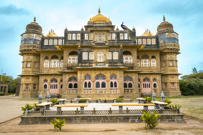 Historical indian palace