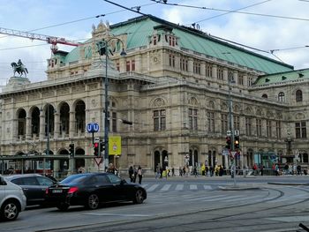 View of buildings in city