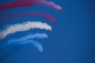 The red arrows royal air force aerobatic team