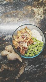 Close-up of food in bowl