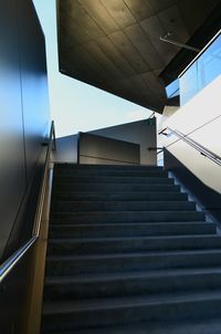 Low angle view of stairs