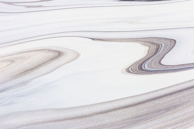 High angle view of marble