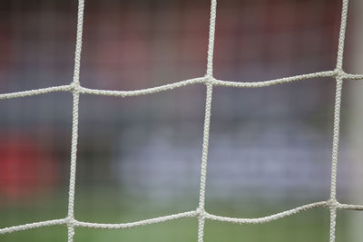 Full frame shot of soccer field