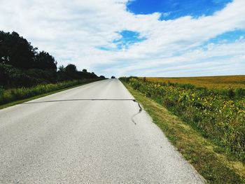 Beauty along the road