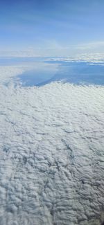 Scenic view of cloudscape against sky