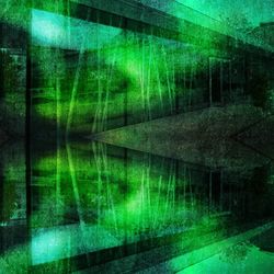 Reflection of built structure in water