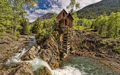 River with buildings in background