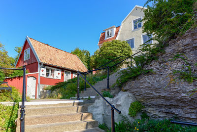 Visby is a popular vacation destination for and receives thousands of tourists every year.
