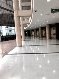 Modern building interior