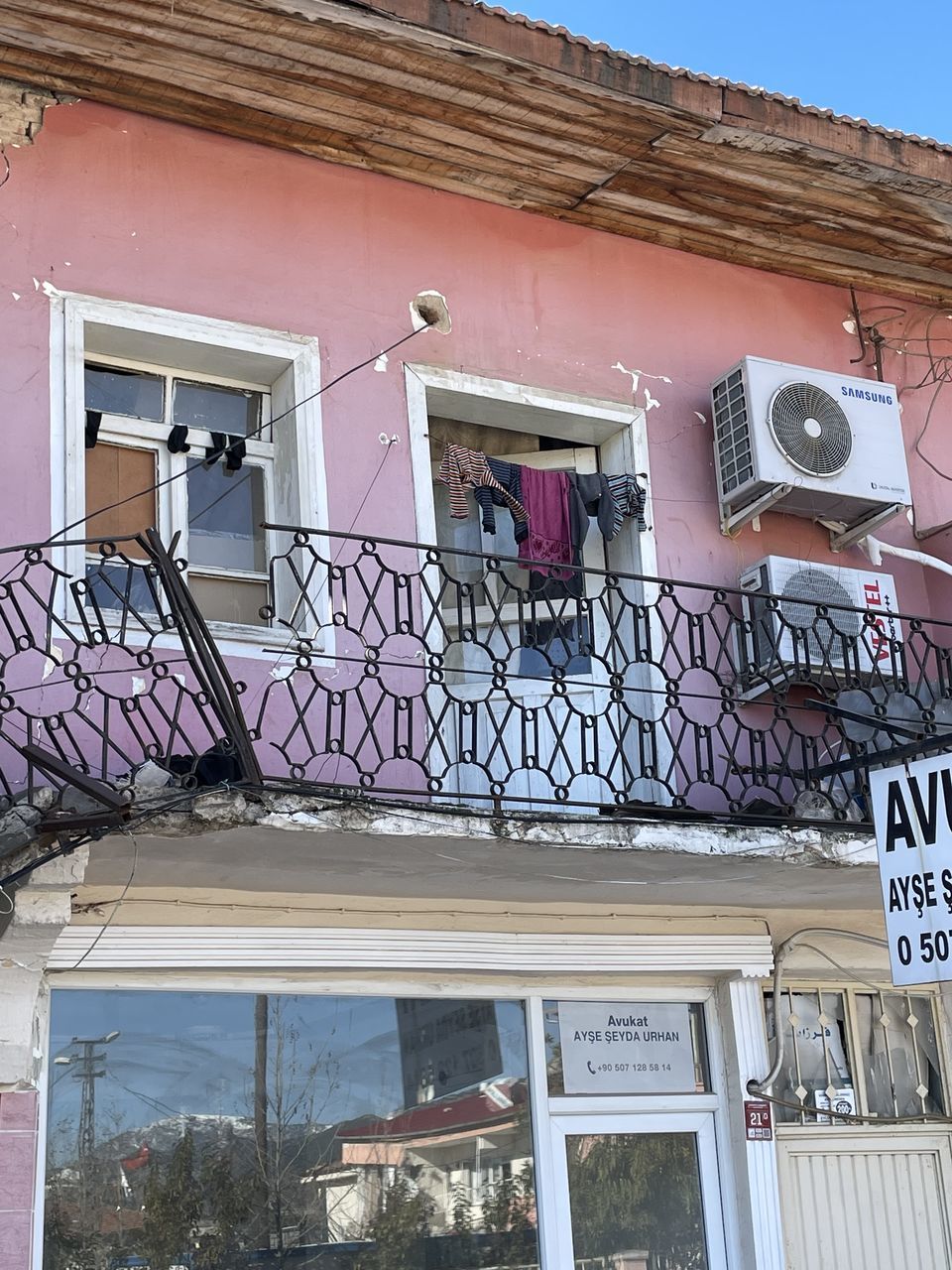 architecture, building exterior, built structure, window, low angle view, house, building, no people, day, facade, art, urban area, residential district, wall, city, outdoors, street, nature, staircase