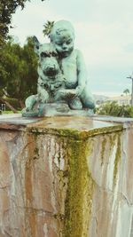 Statue of liberty against sky