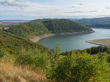 Waldeck and the edersee