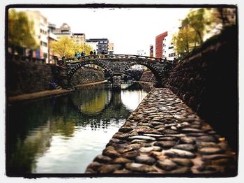 Bridge over river