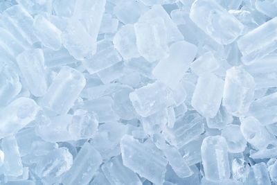 Full frame shot of ice