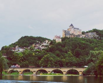 River with buildings in background