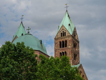 Speyer city in germany