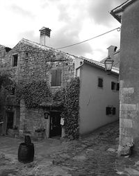 Buildings against sky
