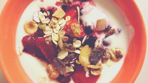 Close-up of food in bowl