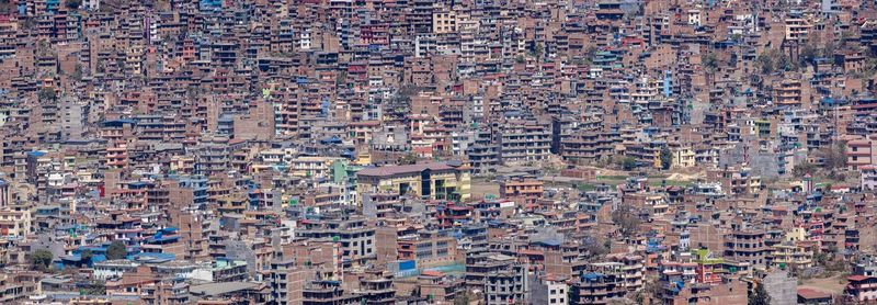 Full frame shot of buildings in city