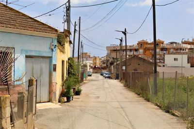 Rural spain, valencian community, alicante.