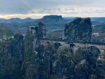 Saxon switzerland, rathen, germany