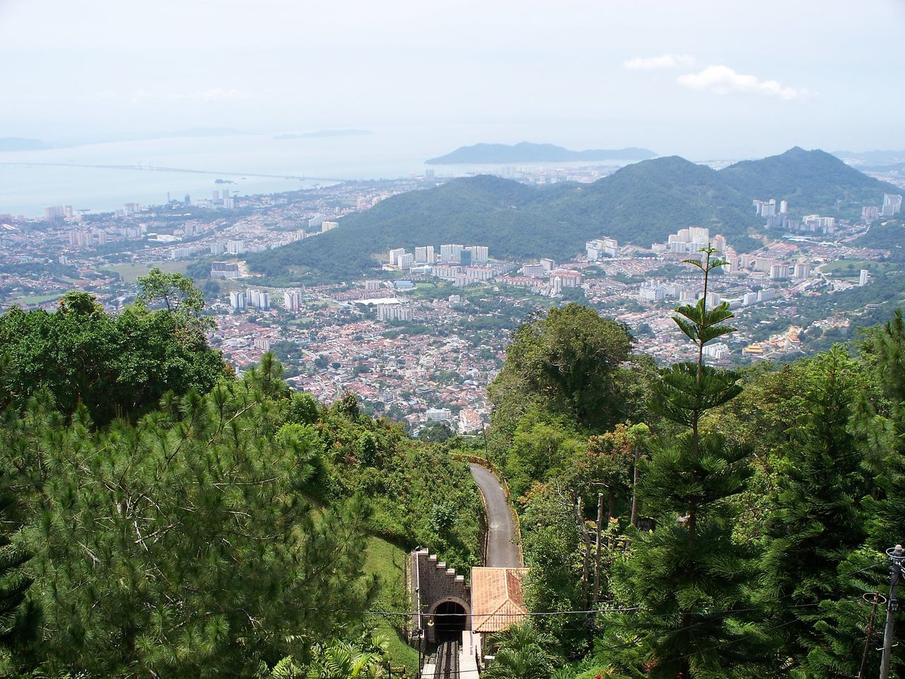 Penang Hill By Funicular Railway