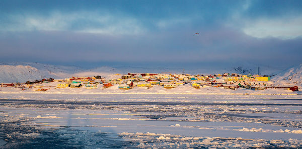 Ilulissat icefjord, greenland