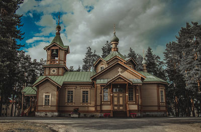 Exterior of building against sky