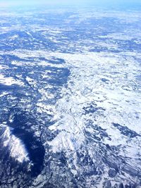 Aerial view of landscape