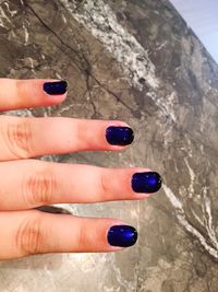 Close-up of cropped hand