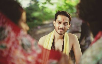 Portrait of a young couple