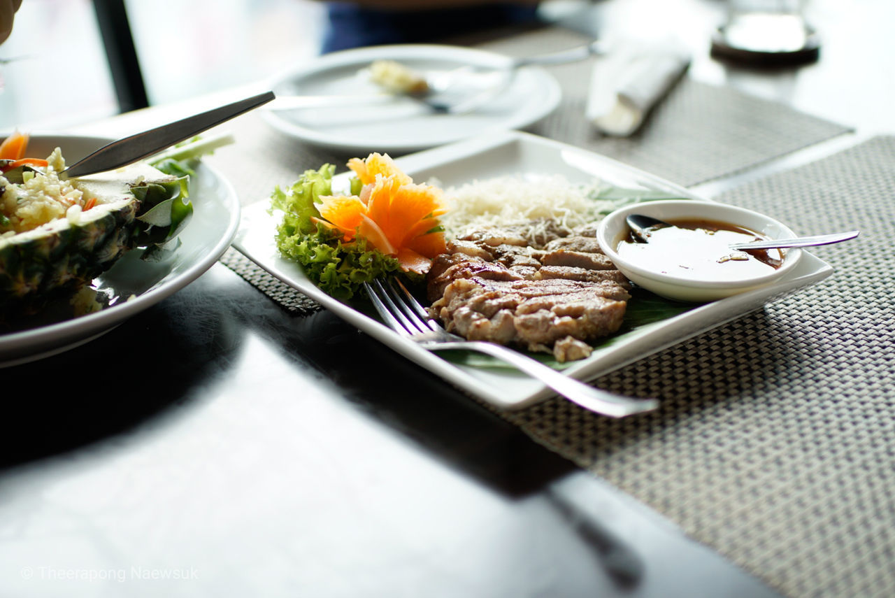 freshness, food, food and drink, table, plate, ready-to-eat, selective focus, bowl, indoors, wellbeing, serving size, healthy eating, no people, close-up, high angle view, meal, still life, vegetable, kitchen utensil, eating utensil, japanese food, temptation, tray, dinner, place mat