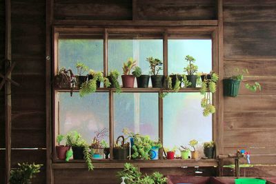 Interior of house
