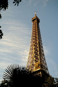 Low angle view of tower