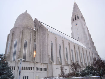 Low angle view of cathedral against sky