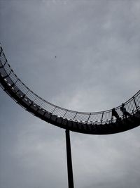 Low angle view of cloudy sky