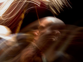 Detail shot of abstract background