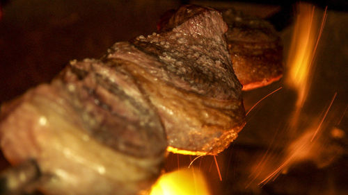 Close-up of bread