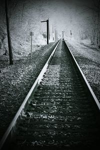 Railroad tracks