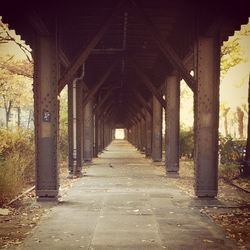 Empty corridor