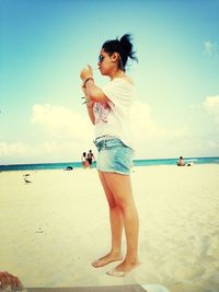 beach