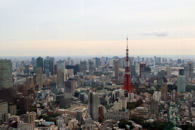 Cityscape against sky