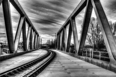 Bridge against sky